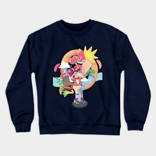 Fabulous Unicorn Crewneck Sweatshirt